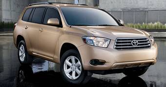 2009 Toyota Highlander Photos