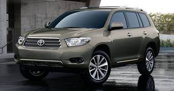 2009 Toyota Highlander Wallpapers