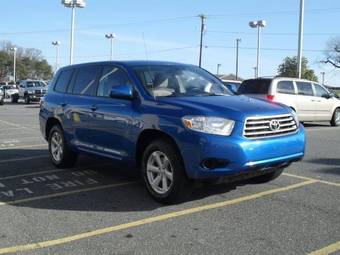 2009 Toyota Highlander Photos