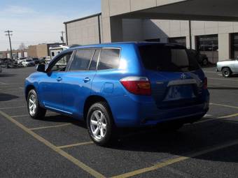 2009 Toyota Highlander Wallpapers
