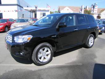 2009 Toyota Highlander Photos