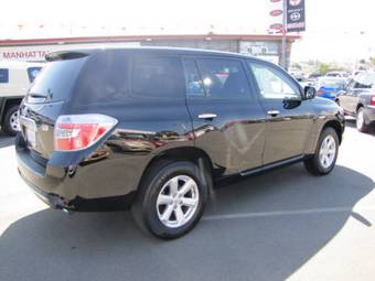 2009 Toyota Highlander Pictures