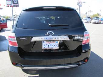 2009 Toyota Highlander Photos