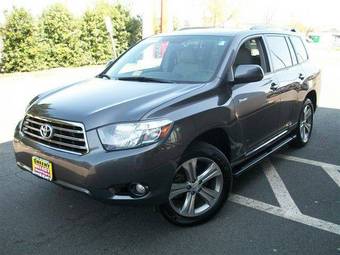 2009 Toyota Highlander Pictures