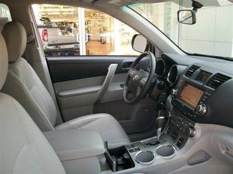 2009 Toyota Highlander Pictures