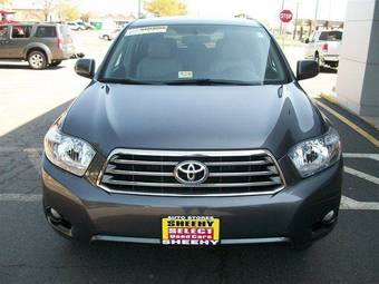 2009 Toyota Highlander Photos