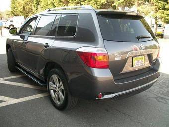 2009 Toyota Highlander Photos