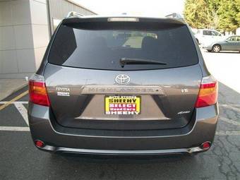 2009 Toyota Highlander Pictures