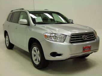 2009 Toyota Highlander Photos