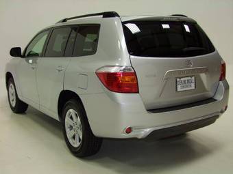 2009 Toyota Highlander Pictures