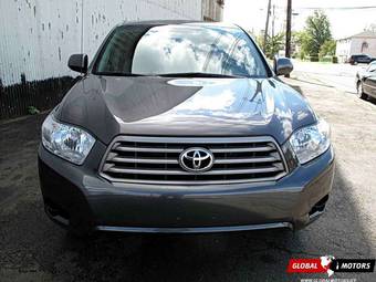 2010 Toyota Highlander Pictures