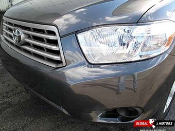 2010 Toyota Highlander Wallpapers