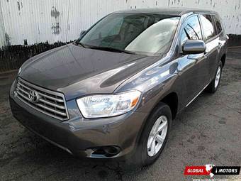 2010 Toyota Highlander Pics