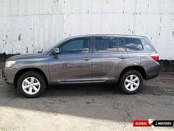 2010 Toyota Highlander Pictures