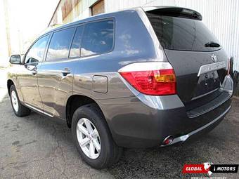 2010 Toyota Highlander Pictures