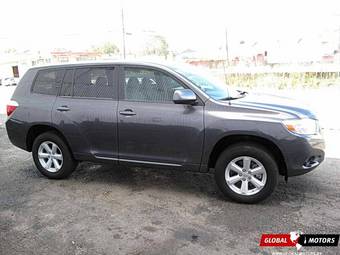 2010 Toyota Highlander Pictures
