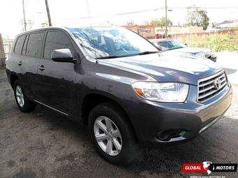 2010 Toyota Highlander Photos