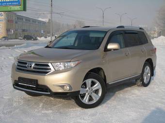 2010 Toyota Highlander Photos