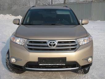 2010 Toyota Highlander Pictures