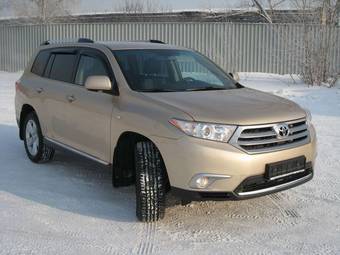 2010 Toyota Highlander Photos