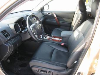 2010 Toyota Highlander Pictures