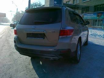 2010 Toyota Highlander Photos