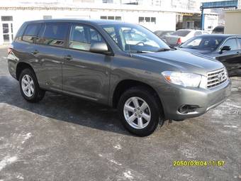 2010 Toyota Highlander Pictures