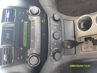 2010 Toyota Highlander Pictures
