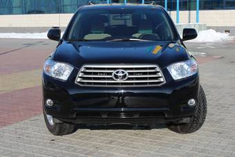 2010 Toyota Highlander Photos