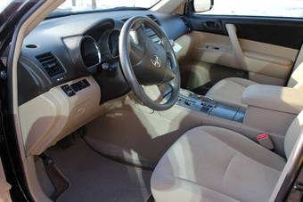 2010 Toyota Highlander Pictures