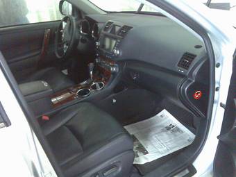 2010 Toyota Highlander Pictures