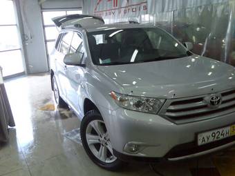 2010 Toyota Highlander Images