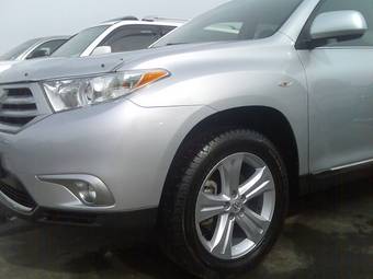 2010 Toyota Highlander Pictures