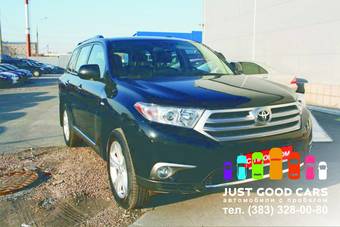 2010 Toyota Highlander Photos