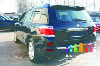 2010 Toyota Highlander Pictures