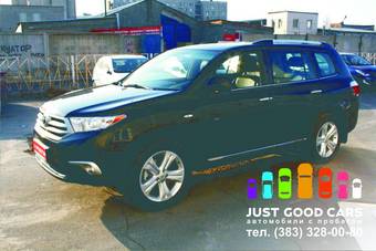 2010 Toyota Highlander Photos