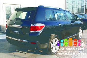 2010 Toyota Highlander Wallpapers
