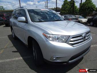 2010 Toyota Highlander Pictures