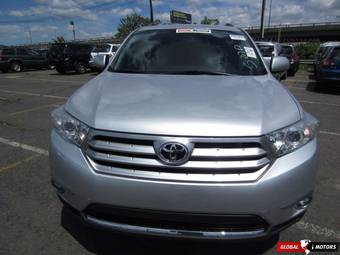 2010 Toyota Highlander Pictures