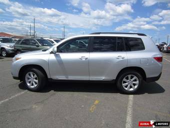 2010 Toyota Highlander Pictures