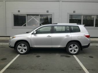 2010 Toyota Highlander Pictures