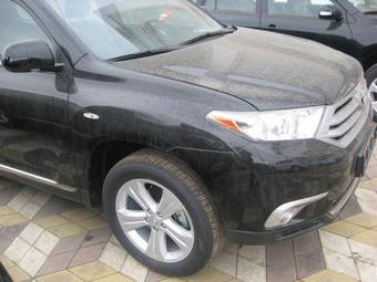 2011 Toyota Highlander Images