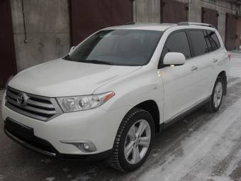 2011 Toyota Highlander Pictures