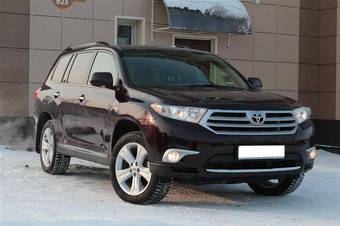 2011 Toyota Highlander Pictures