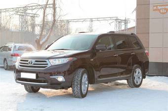 2011 Toyota Highlander Photos