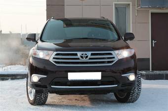 2011 Toyota Highlander Wallpapers