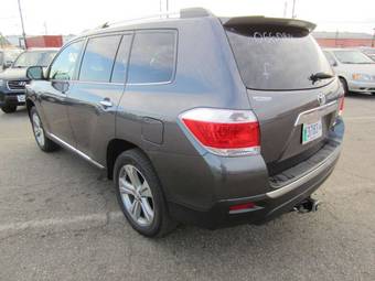 2011 Toyota Highlander Photos