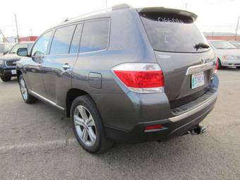 2011 Toyota Highlander Pictures