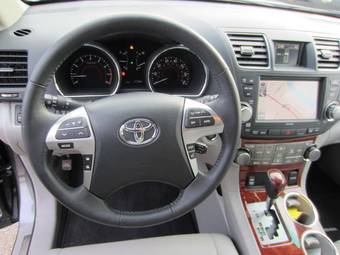 2011 Toyota Highlander Wallpapers