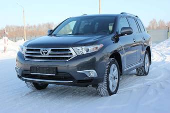 2011 Toyota Highlander Photos